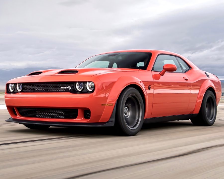 2020 Dodge Challenger SRT Super Stock Revealed • Hype Garage