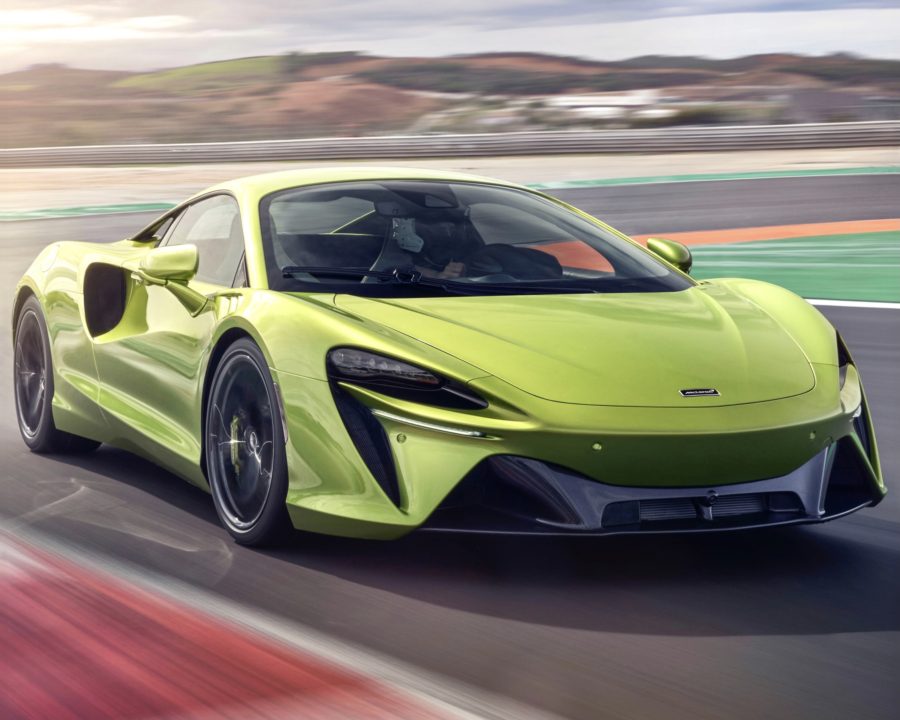 2022 McLaren Artura Hybrid Debuts with 671 Horsepower, 0-60 in 3.0 ...