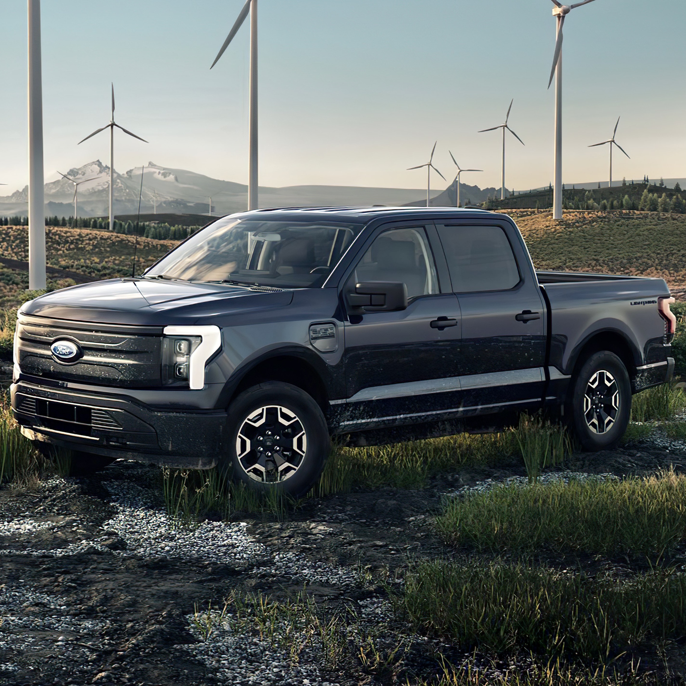 Cool Wall: 2022- Ford F-150 Lighting | GTPlanet