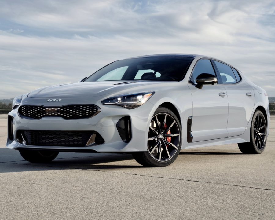 2022 Kia Stinger Scorpion Special Edition Debuts With Sportier Styling ...